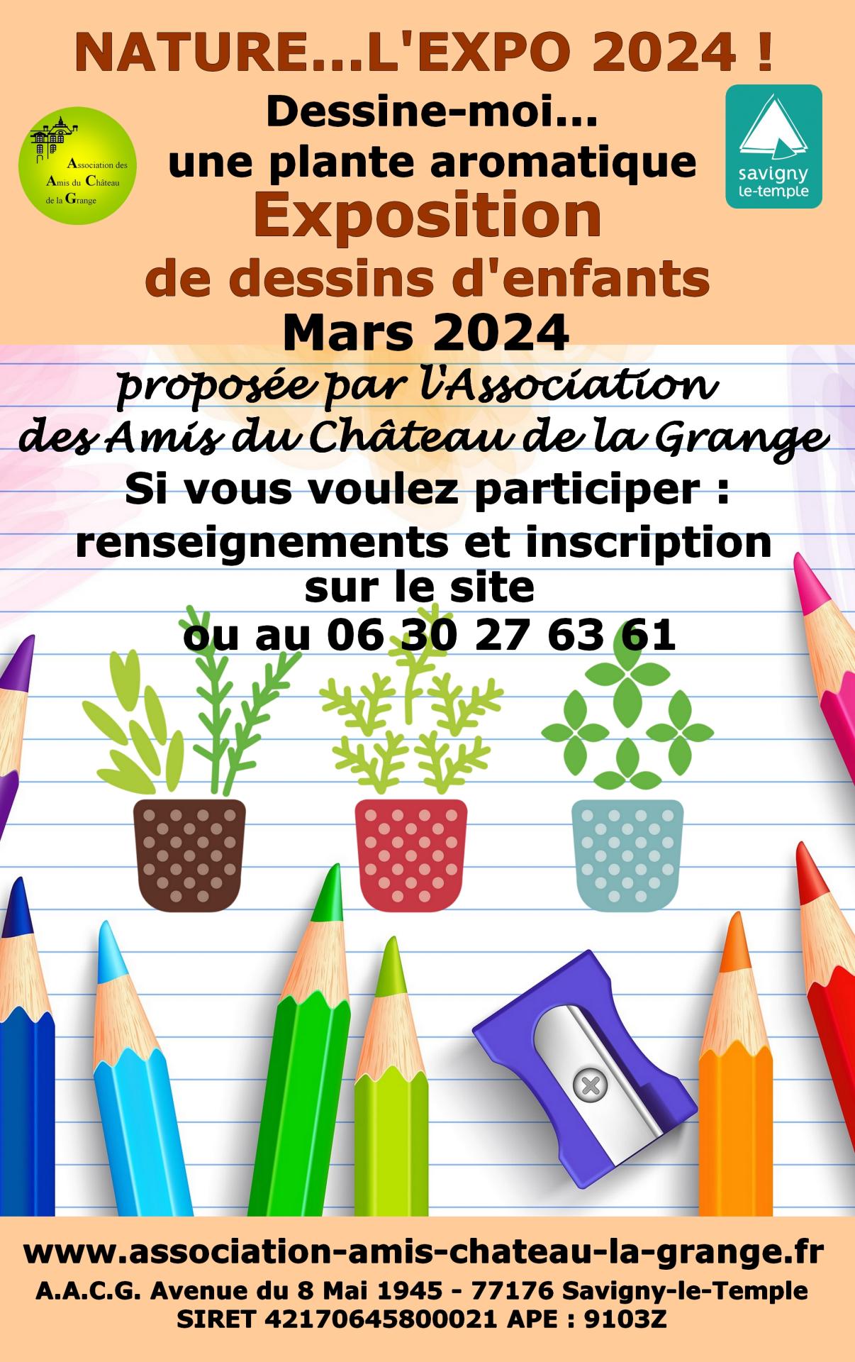 Inscription nature l'expo 2024