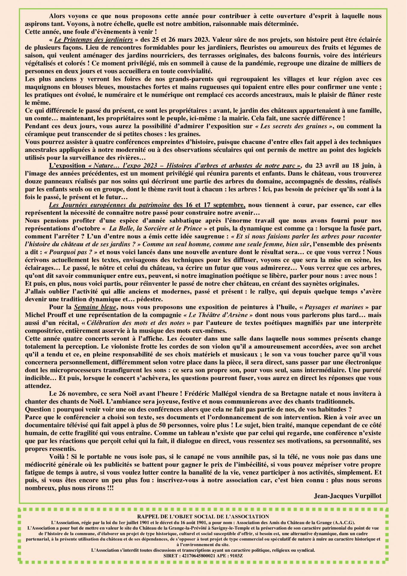 2 - Gazette n° 25