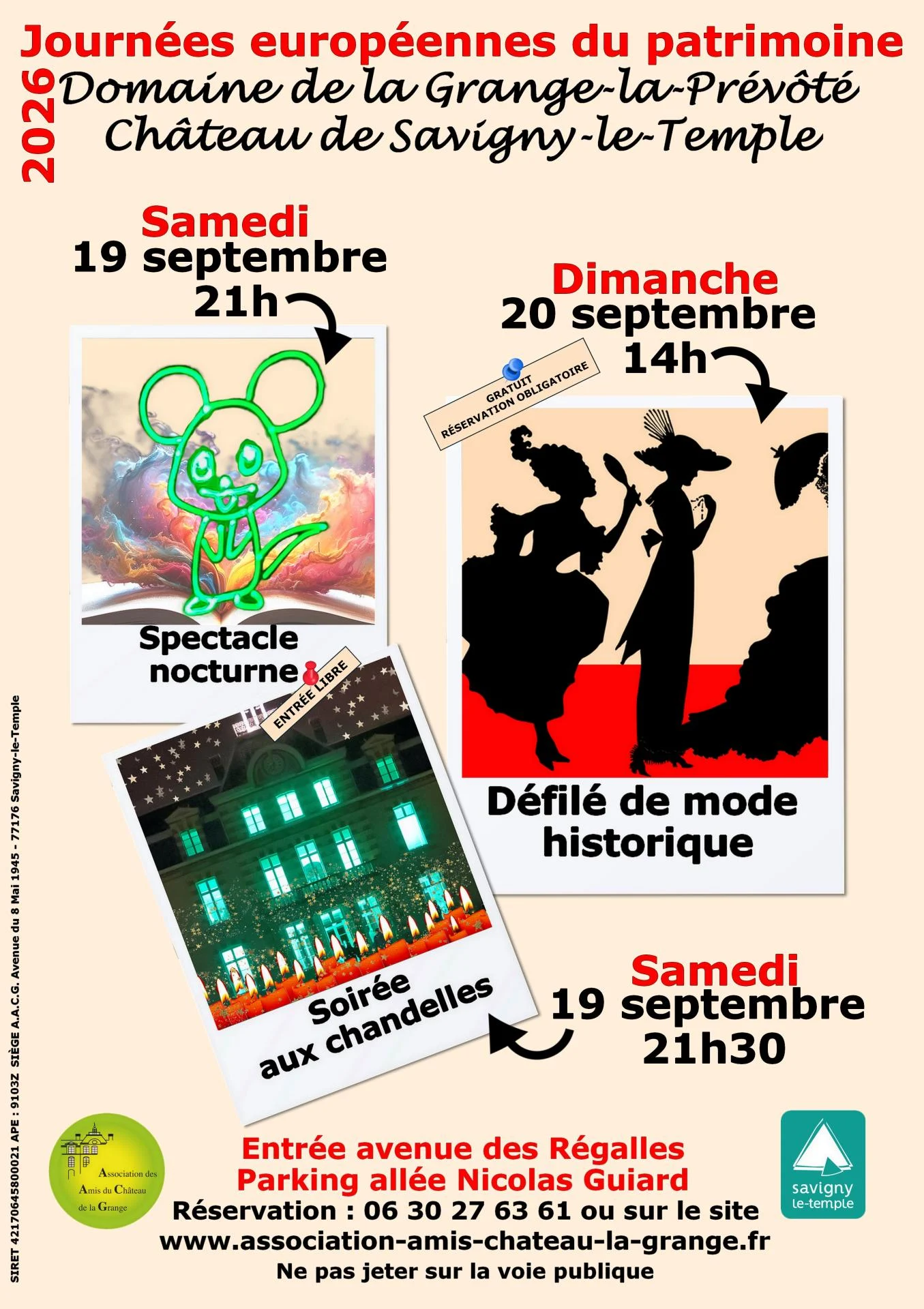 Journées européennes du patrimoine