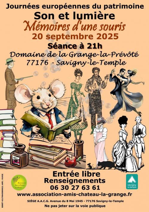 Affiche memoires d une souris 3000 x 4250 light
