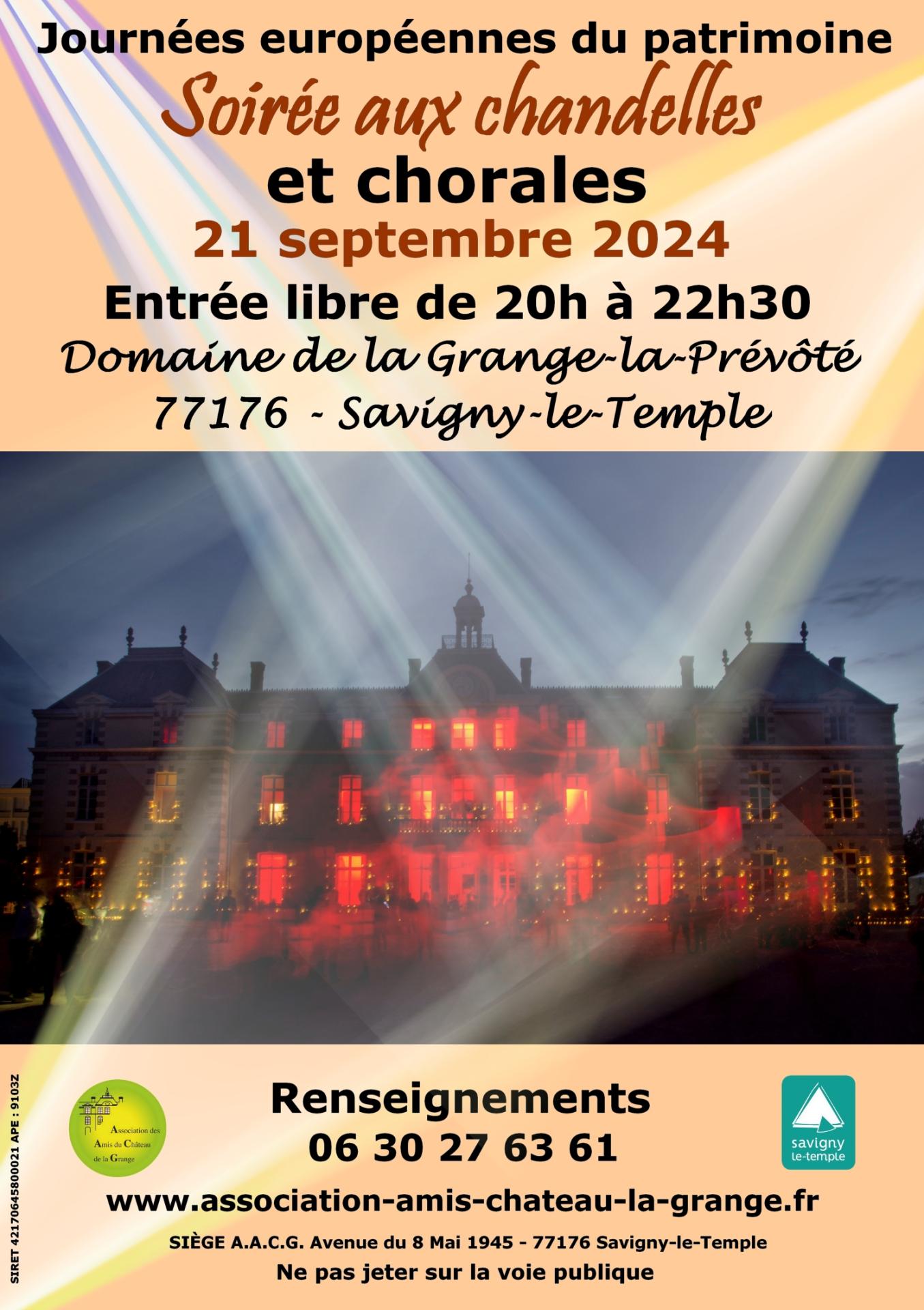 Affiche soiree aux chandelles chorales 3000 x 4250 light