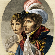 Bernadotte et Désirée Clary