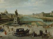 Cropped nicolas jean baptiste raguenet a view of paris from the pont neuf getty museum 2