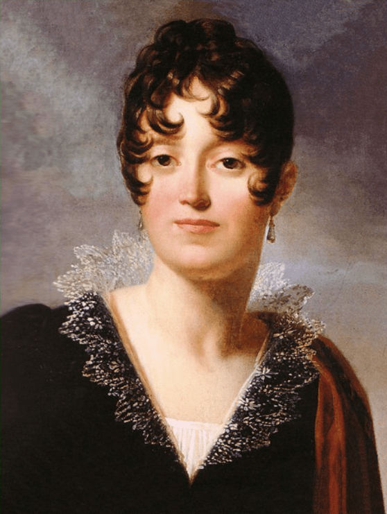 Desirée Clary en 1810