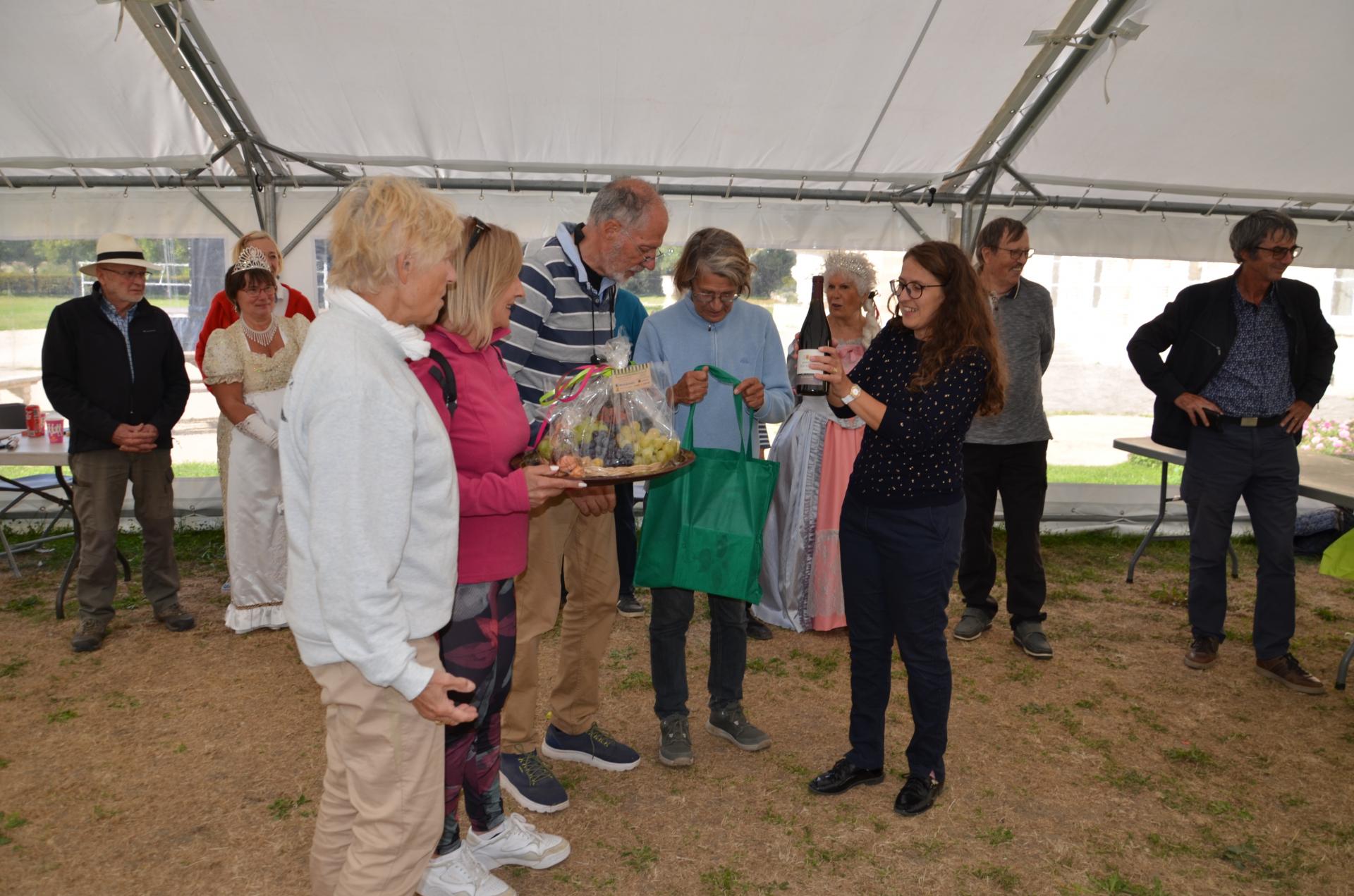 Remise des prix