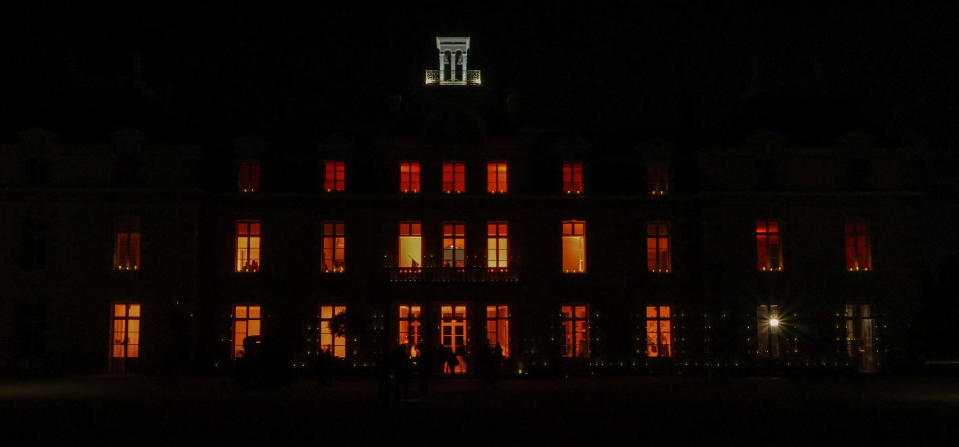 Le château illuminé