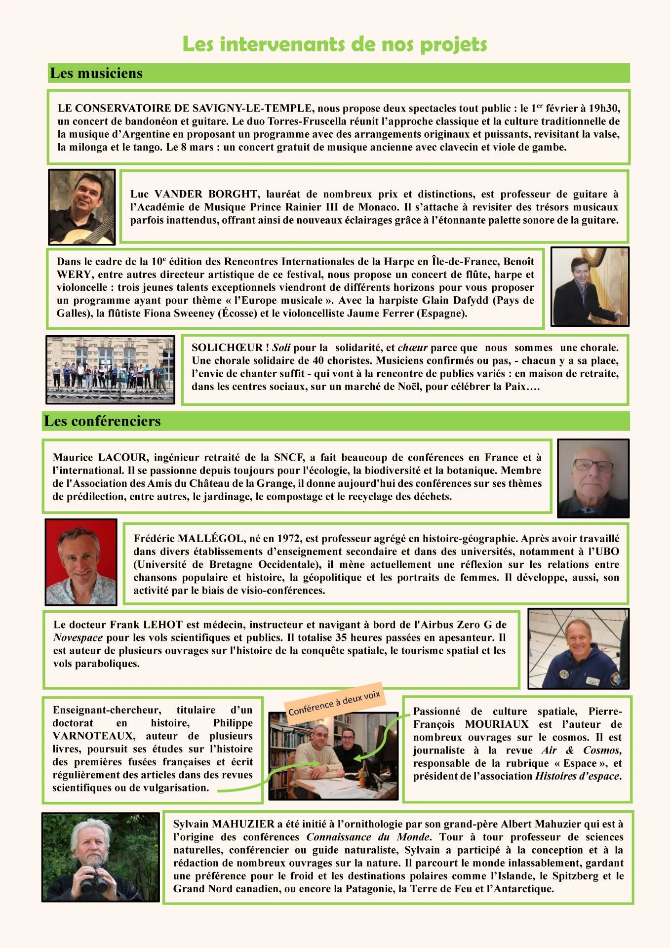 Gazette N°27 page 3