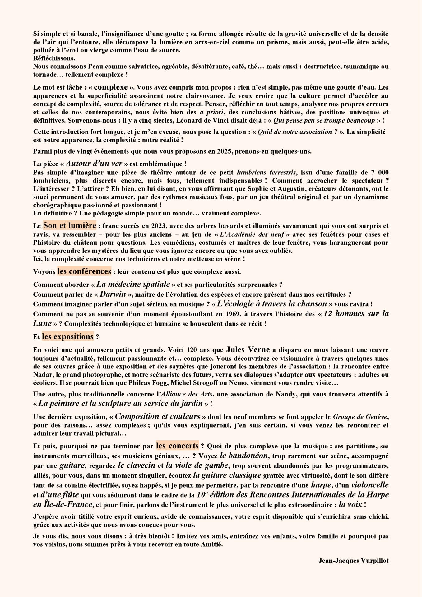 Gazette N° 27 page 2