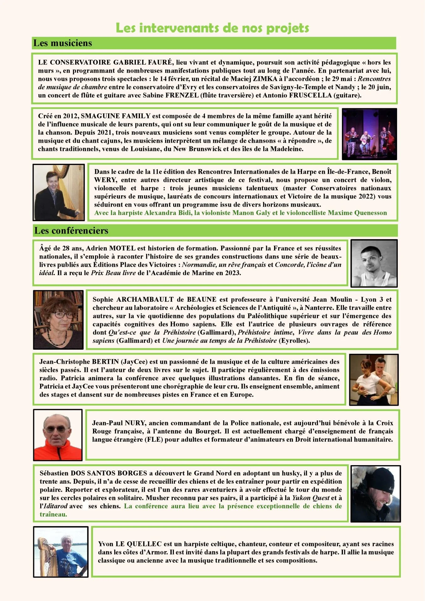 Gazette N° 28 mars 2026 Page 3