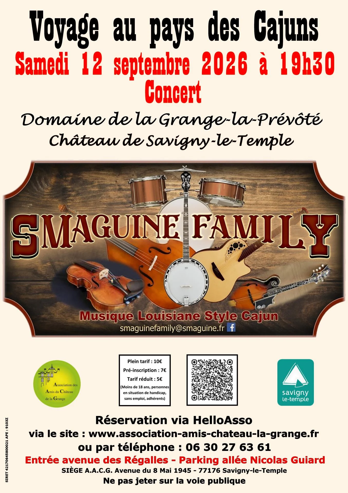 Concert Smaguine Family