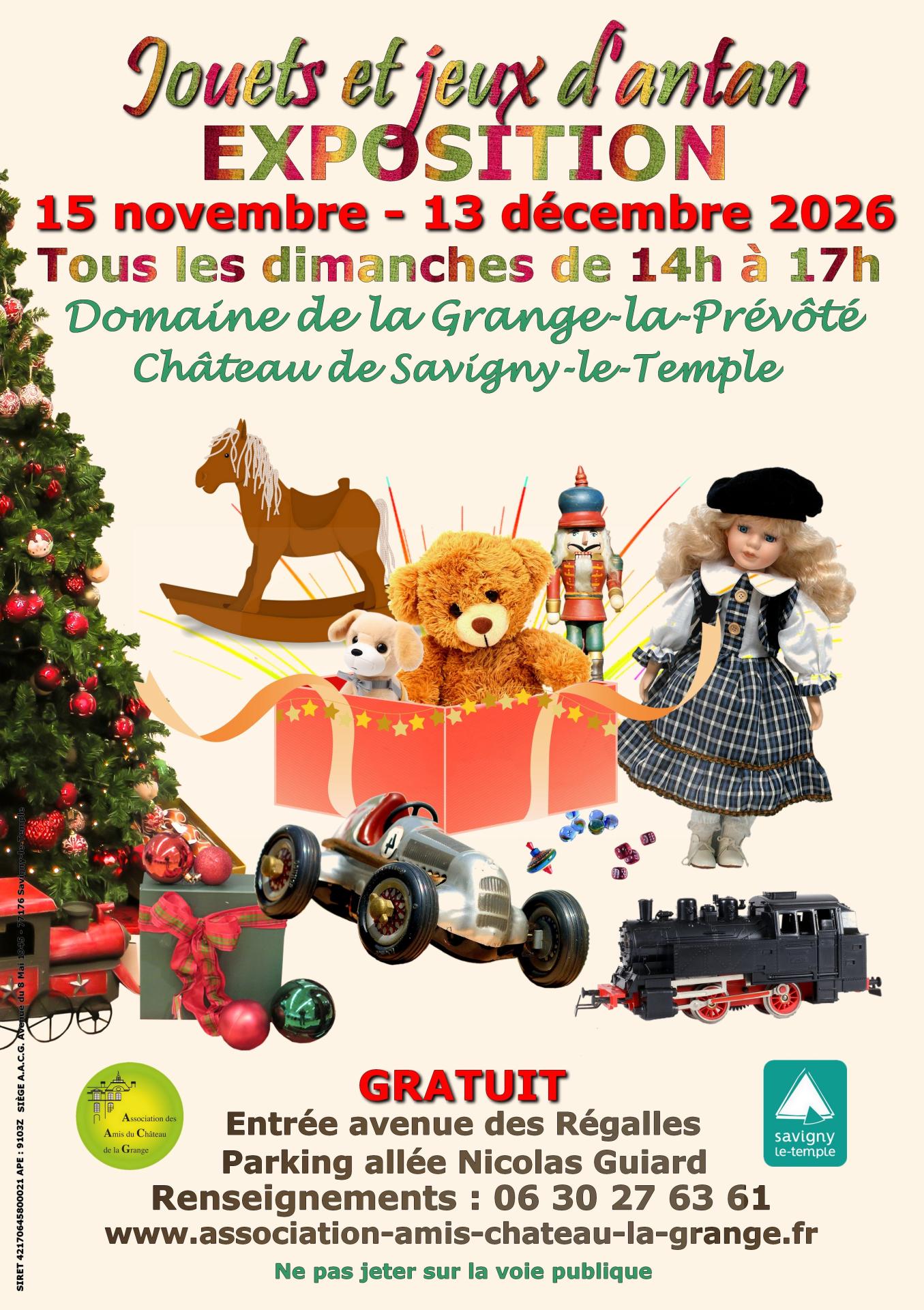 Exposition jouets