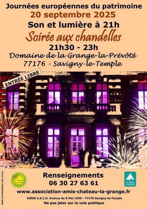 V2 affiche soiree aux chandelles 2025 3000 x 4250 light
