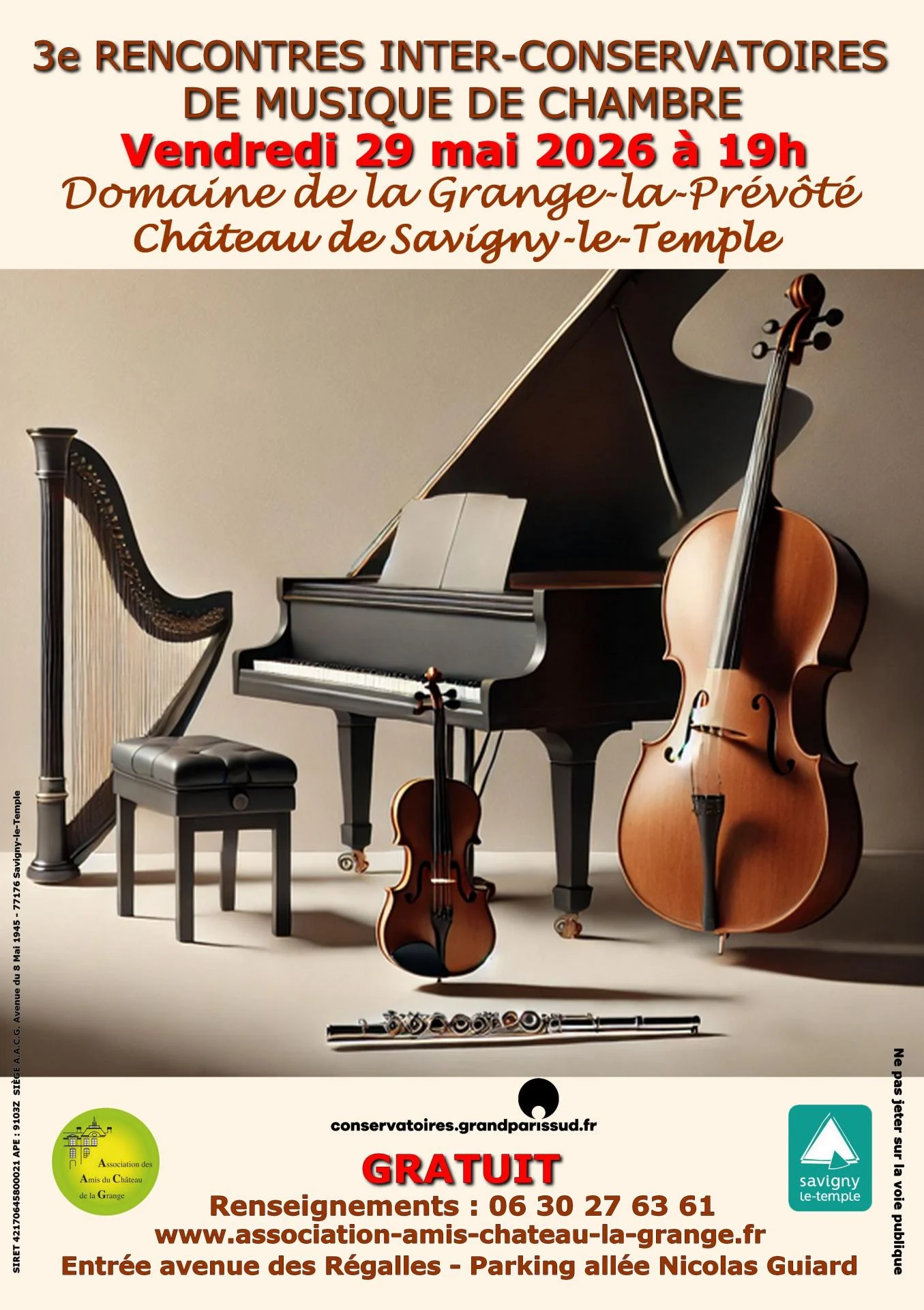 Concert inter conservatoires