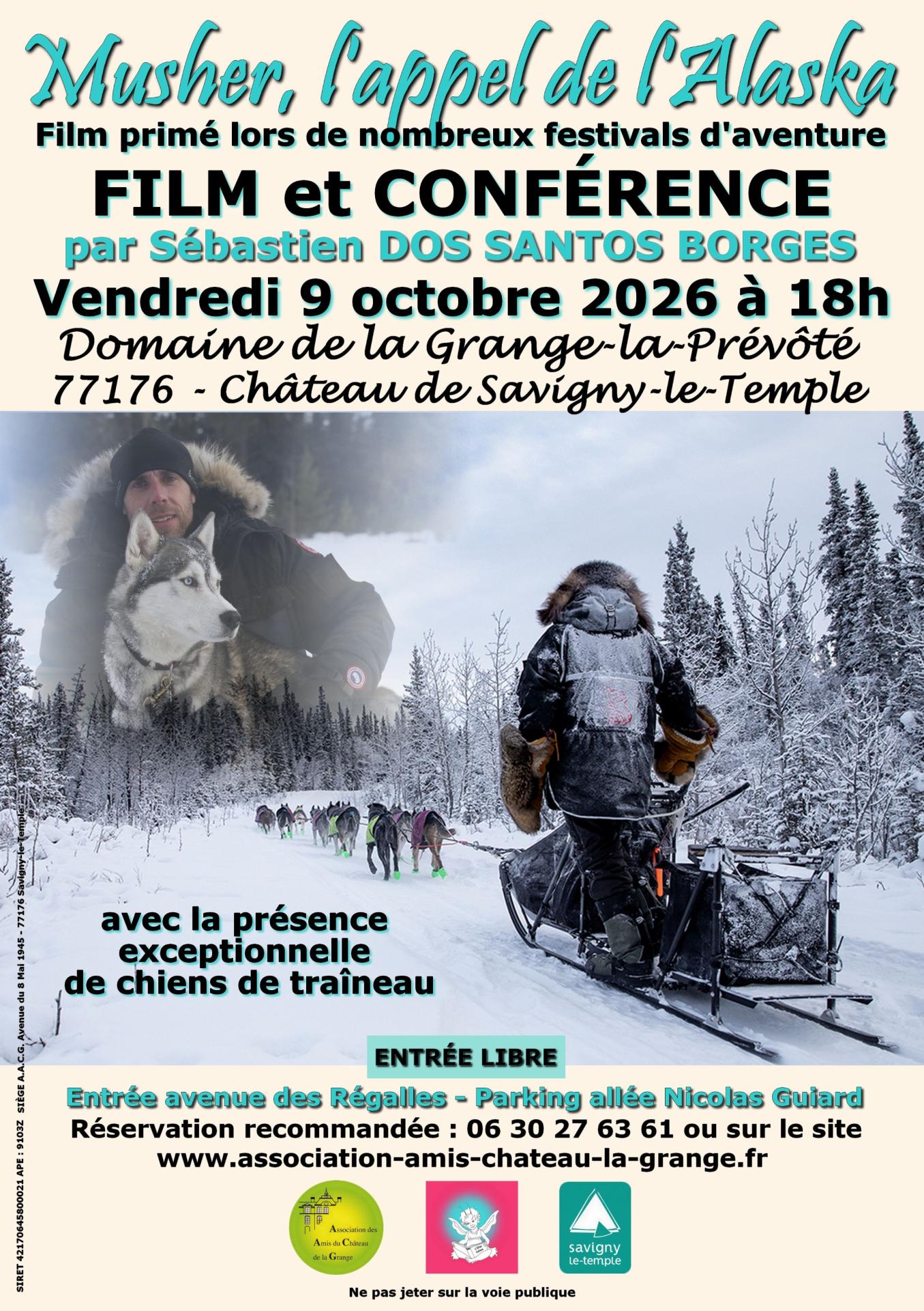 Affiche conférence 