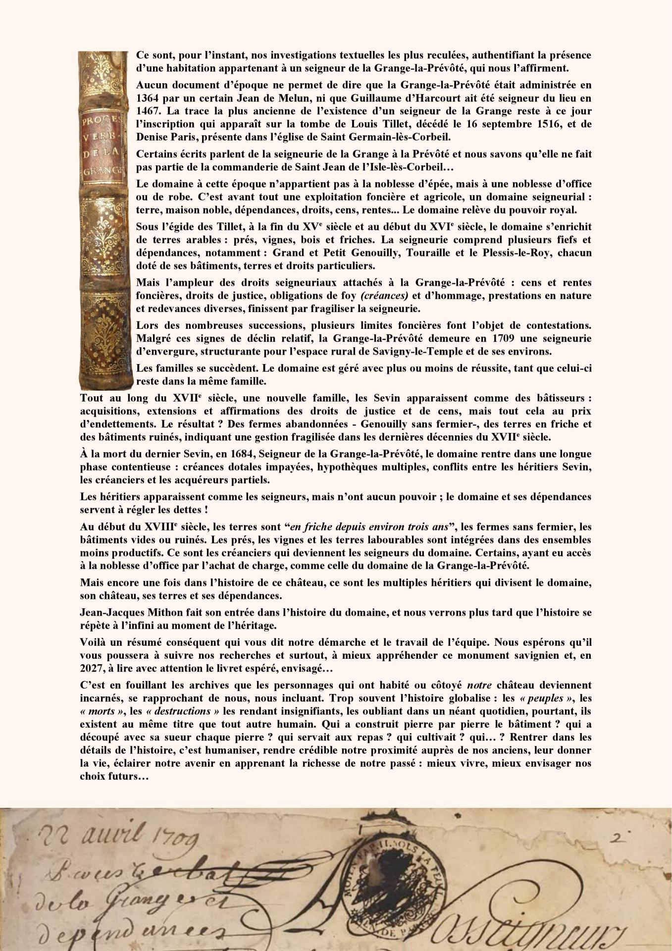 Gazette N°28 2026 Page 6 supplément